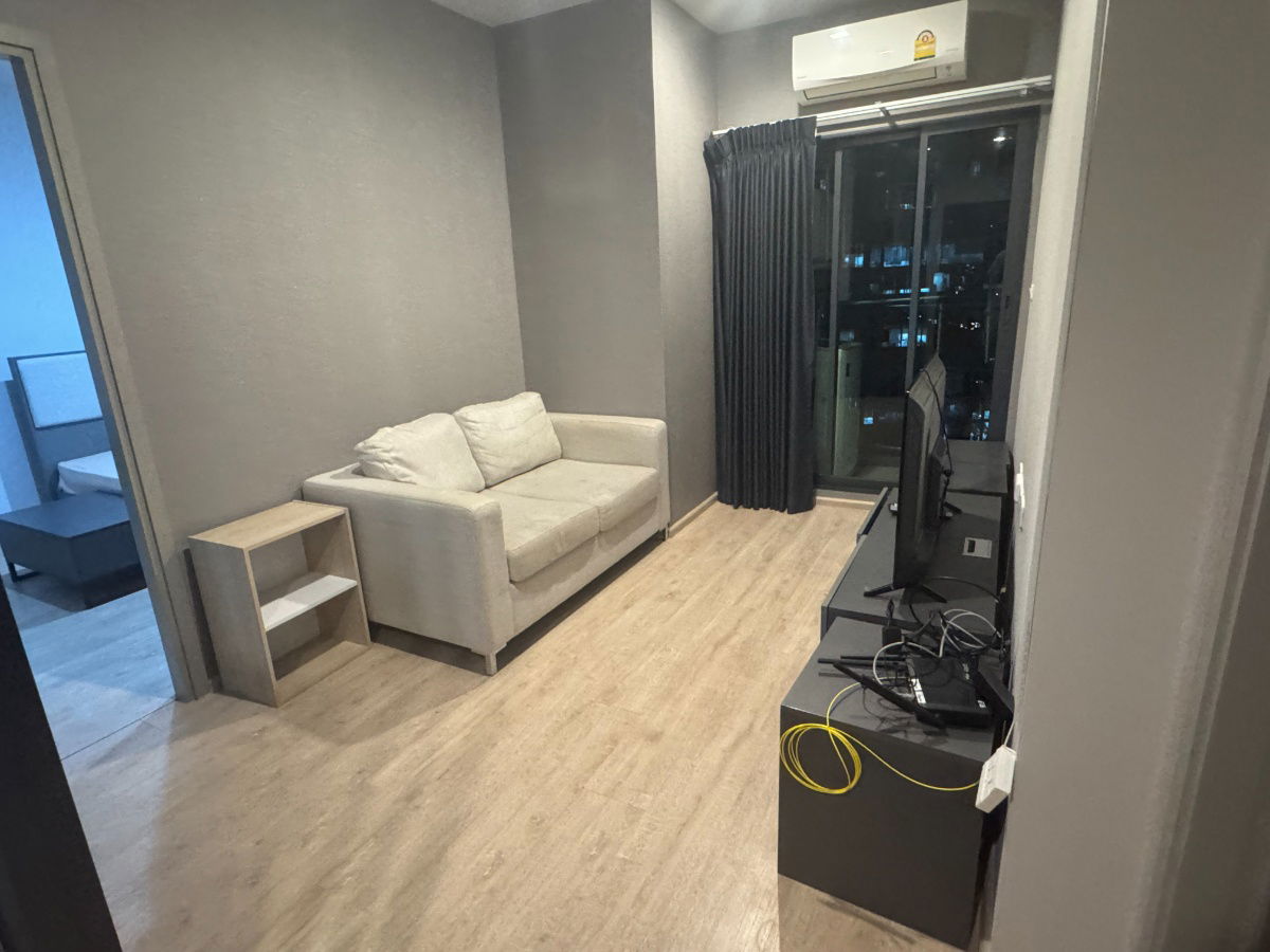 picture Ideo New Rama 9 | Price 22,000 baht | Beautiful room, new room, fully furnished, ready to move in - 4/9