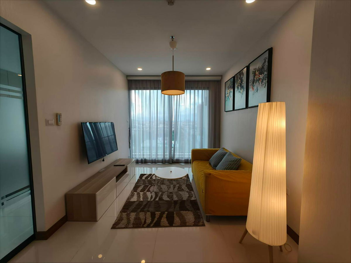 picture Ready to move in!! 2 beds for rent Supalai Premier Charoen Nakhon ( 35,000 baht) - 5/15