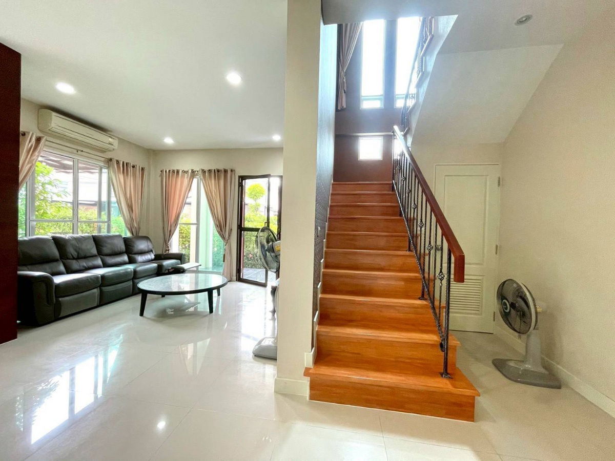 รูป บ้านเดี่ยว Modern Luxury บางกอกบูเลอวาร์ด ใกล้เมกาบางนา - รูปที่ 7/13