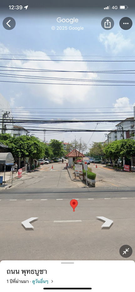รูป **บ้านสวนธนคอนโดให้เช่า** ซอย3 ชั้น4 มีลิฟท์ เดินใกล้ ซอยตันไม่ลึก ไม่มีตึกบัง อยู่ใกล้ มจธ. บางมด พุทธบูชา47 มีที่จอดรถ - รูปที่ 54/54