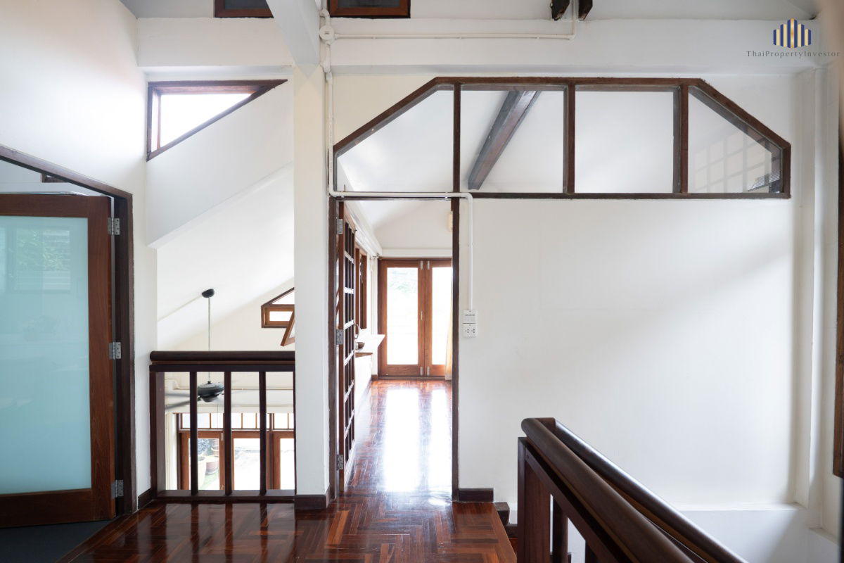 picture Super Artistic! Rare Item! A Truly Unique Home!! For Sale: 2-Storey Detached House, 38 Sq.wah, Fully Furnished – Soi Sanguansuk, Rama V Road - 18/25