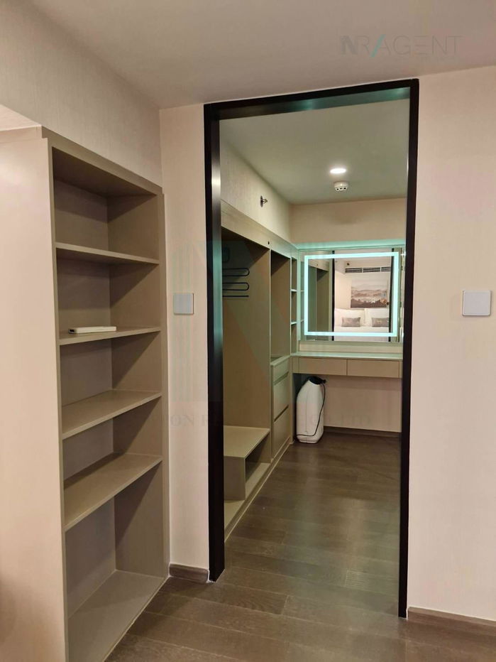 รูป ให้เช่าคอนโด พาร์ค ออริจิ้น ราชเทวี อาคาร 1 ชั้น 19 Duplex 2 ห้องนอน ขนาด 60 ตรม ใกล้ BTS ราชเทวี - รูปที่ 6/8