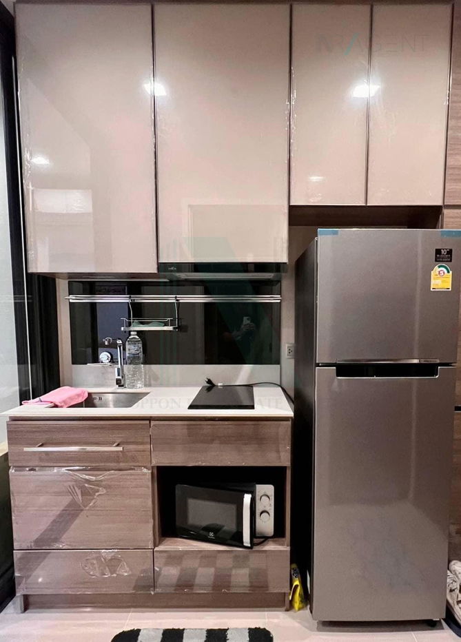 picture 📌 For Rent Condo THE LINE PHAHON - PRADIPAT Building 1, Floor 11,1 bed room, Room size 34.00 sqm - 6/8