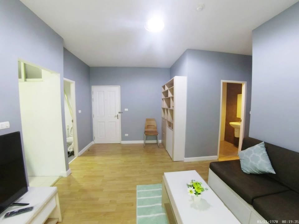 รูป 🥳[RAR2509-2196] My condo สุขุมวิท103. ตึก A, ชั้น 7*ห้องมุม *มีเครื่องซักผ้า *ใกล้ BTS อุดมสุข💚Line id: @thefirstagent - รูปที่ 10/12