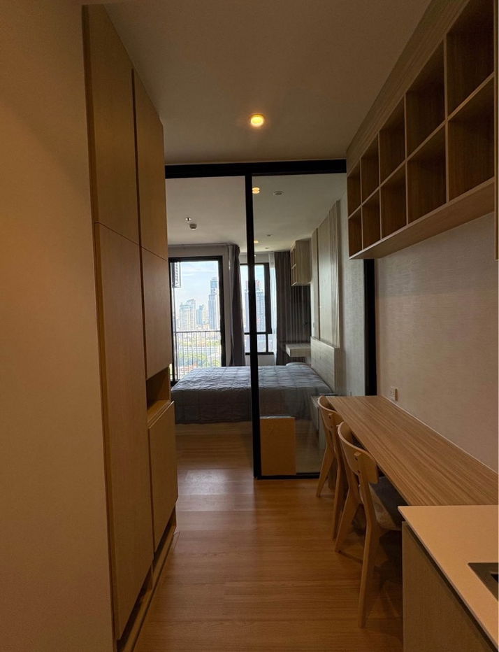 รูป 🏡 ให้เช่า คอนโด Maru Ekkamai 2 📍30 ตรม 📍 ชั้น 24 📍หันทางทิศเหนือ 📍1 ห้องนอน 1 ห้องน้ำ 🐶🐱เลี้ยงสัตว์ได้ - รูปที่ 3/7