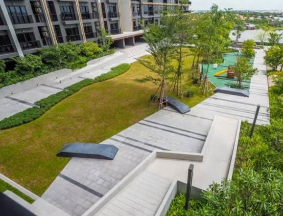 picture MRT Phra Nang Klao Bridge 400 m. Price  10,000 Baht Condo The Politan Rive ( Rental ) - 16/19