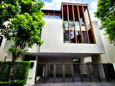 ขายบ้านเดี่ยว : ขายบ้านเดี่ยวหรู สุดไพรเวทPark Heritageพัฒนาการ เริ่มต้น4-6ห้องนอน ราคาเริ่มต้น49-95ลบ.