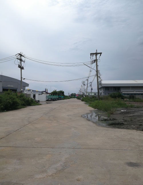 picture Land for sale for factory-warehouse construction, 28 rai, can be divided in half, Rama 2 Road, Km. 14, Samut Sakhon Province - 3/3