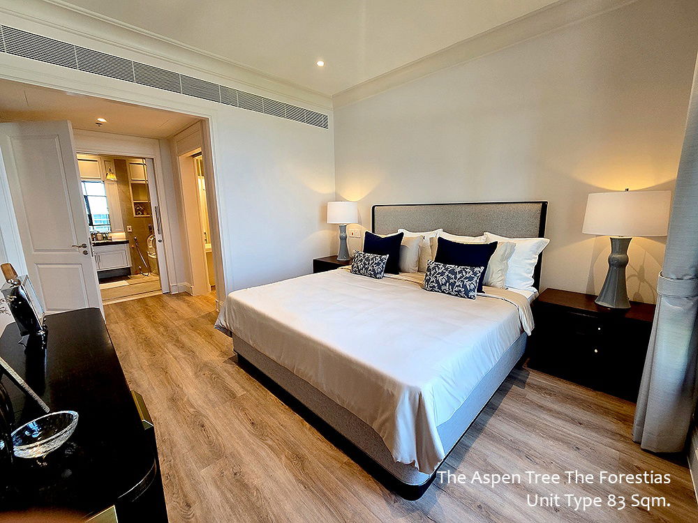รูป THE ASPEN TREE THE FORESTIAS Bangna ที่พักระดับ Luxury Premium สำหรับสังคมวัยอิสระ 50 ปีขึ้นไป (Retirement Community) แห่งเดียวในประเทศไทย - รูปที่ 3/23