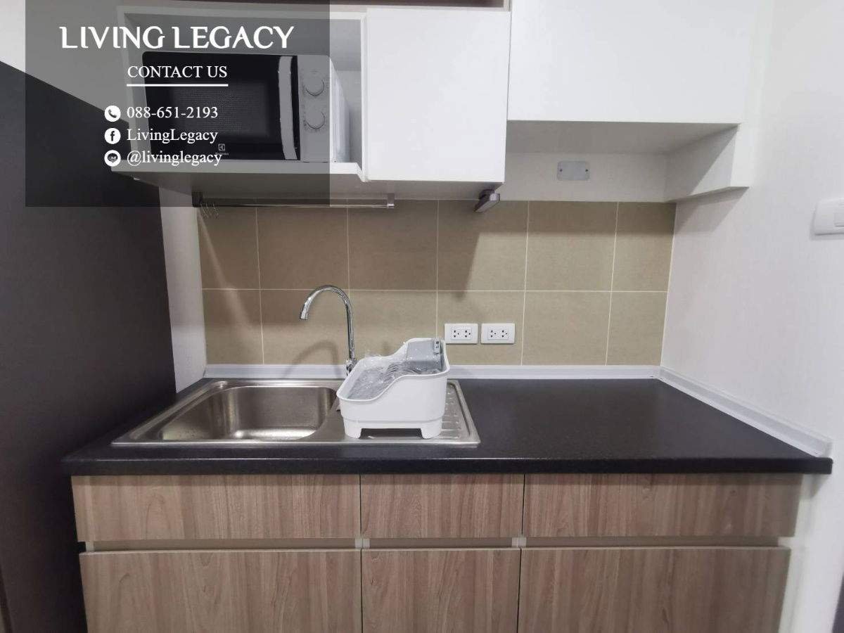 รูป LSSVHOCU ให้เช่าคอนโด Supalai Veranda Ramkhamhaeng 33 ตร.ม. ชั้น 17 line id : @livinglegacy - รูปที่ 8/12