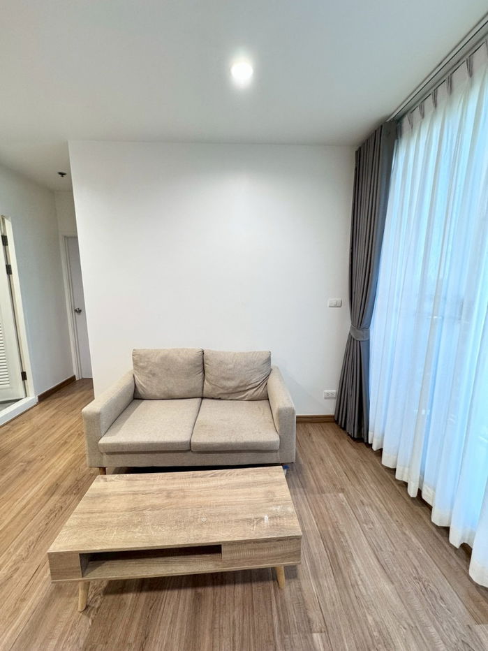 รูป ให้เช่า คอนโดรีโนเวทใหม่ เดอะทรี บางโพ สเตชั่น 2-bed 58 ตรม ชั้น12A (มีเครื่องซักผ้า) 🆔 line: ey_annie - รูปที่ 9/23