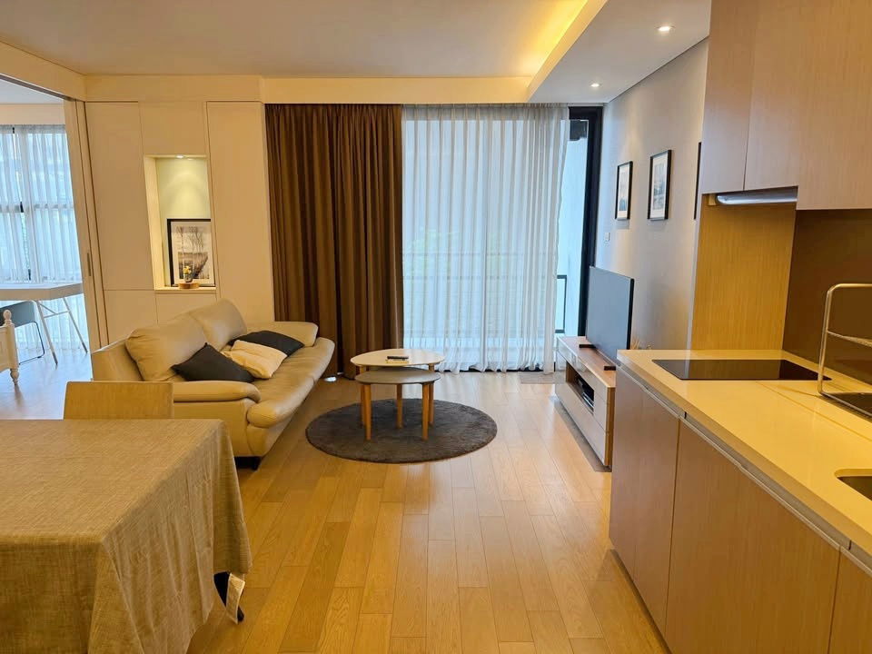 picture TA8091📲LineID @556ryccg🌃1 Bedroom 54.5 sqm Floor3 TowerA Fully furnished MODE Sukhumvit61 near BTS Ekkamai 350m. - 3/9