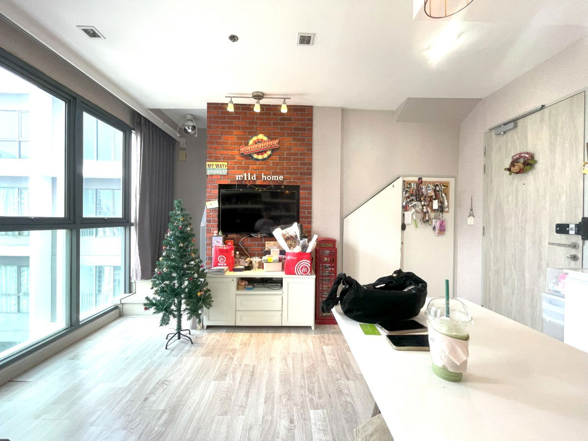 รูป ขายคอนโด Duplex 2 ชั้น ชั้น27-28 ไอดีโอ โมบิ พระราม 9 ทำเลทอง ตรงข้าม Central พระราม 9 ใกล้ MRT - รูปที่ 3/7