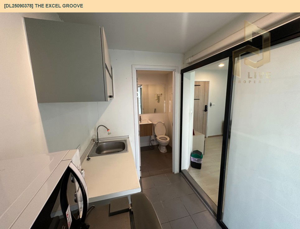picture DL25090378 Condo for rent, The Excel Groove near BTS Bearing, ready to move in, call urgently 0656133286 LineID @897iyzll - 7/11