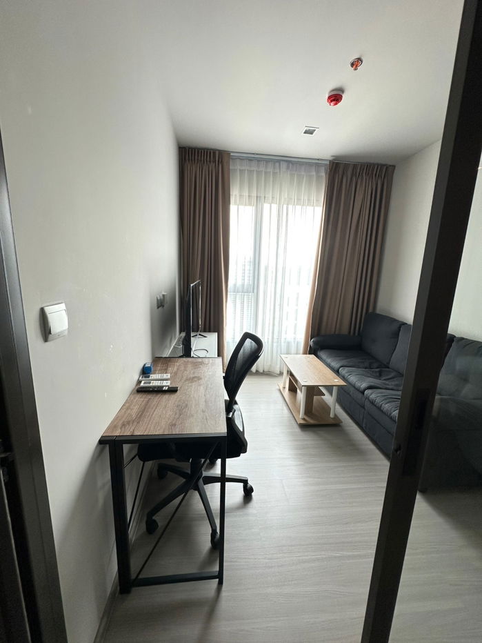 picture Life Asoke Rama 9 | Price 22,000 baht | Beautiful room, new room, fully furnished, ready to move in - 6/9