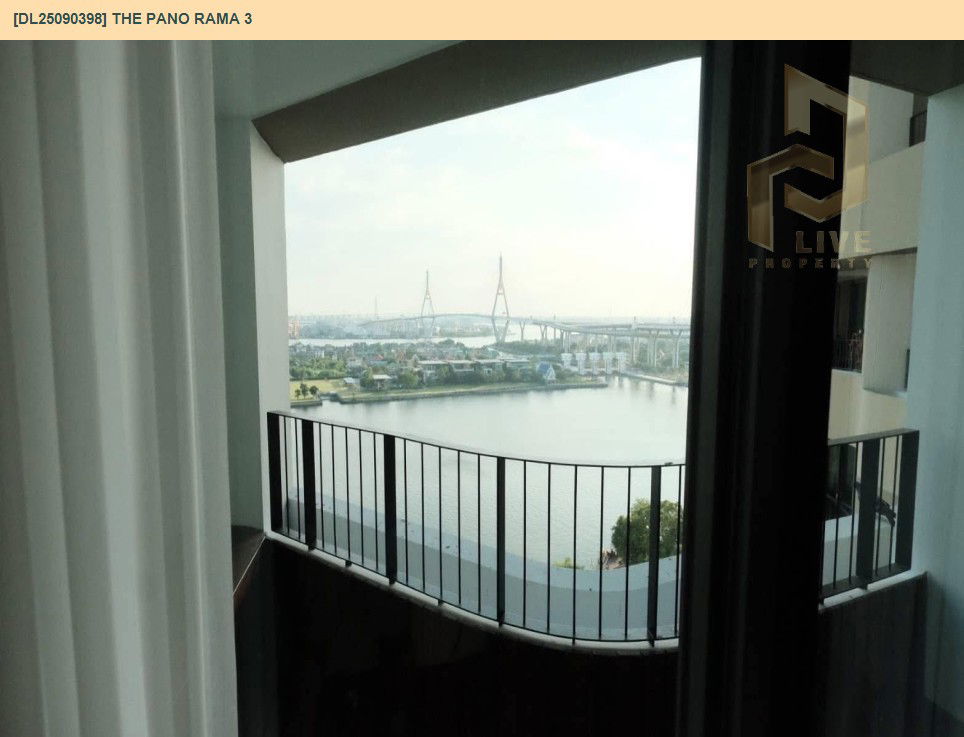 picture DL25090398 Condo for rent, The Pano near BRT วัดด่าน, ready to move in, call urgently 0656133286 LineID @897iyzll - 10/14