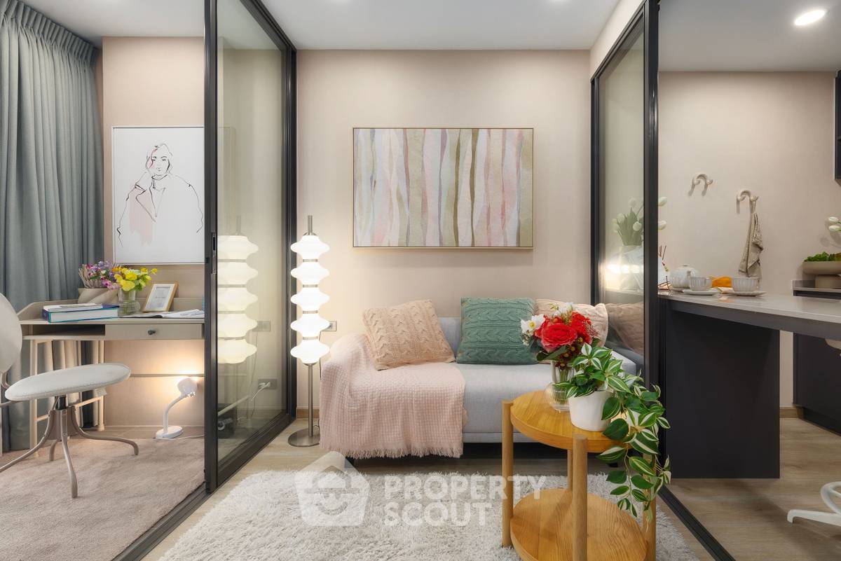รูป คอนโด 1-ห้องนอน ที่ กรู๊ฟ สเคป 48 ใกล้ MRT รัชดาภิเษก (ID 1456707) - รูปที่ 6/14