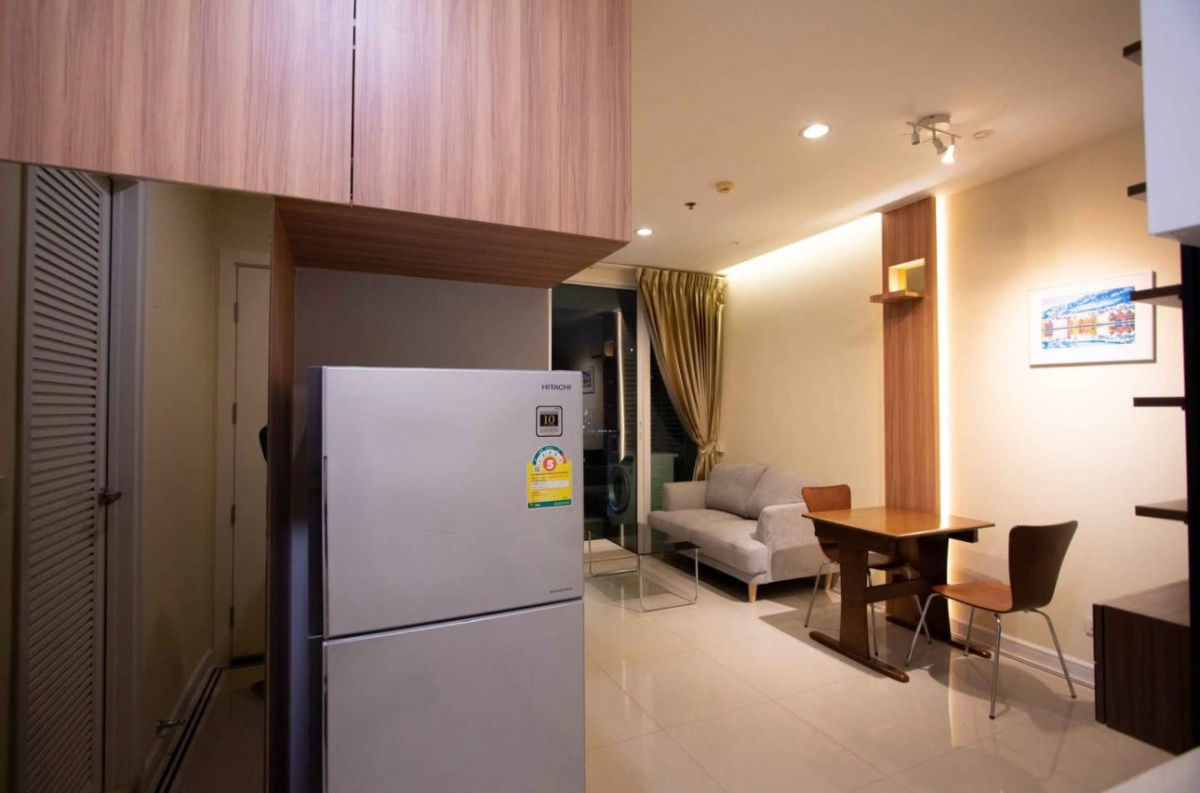 picture For rent 📍 T.C. Green 📍 Fully furnished and equipped, near MRT Rama 9 - 6/6