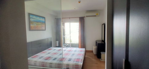 P-41277 Condo for rent The Seed Musee fully furnished (Confirm again when visit). 
