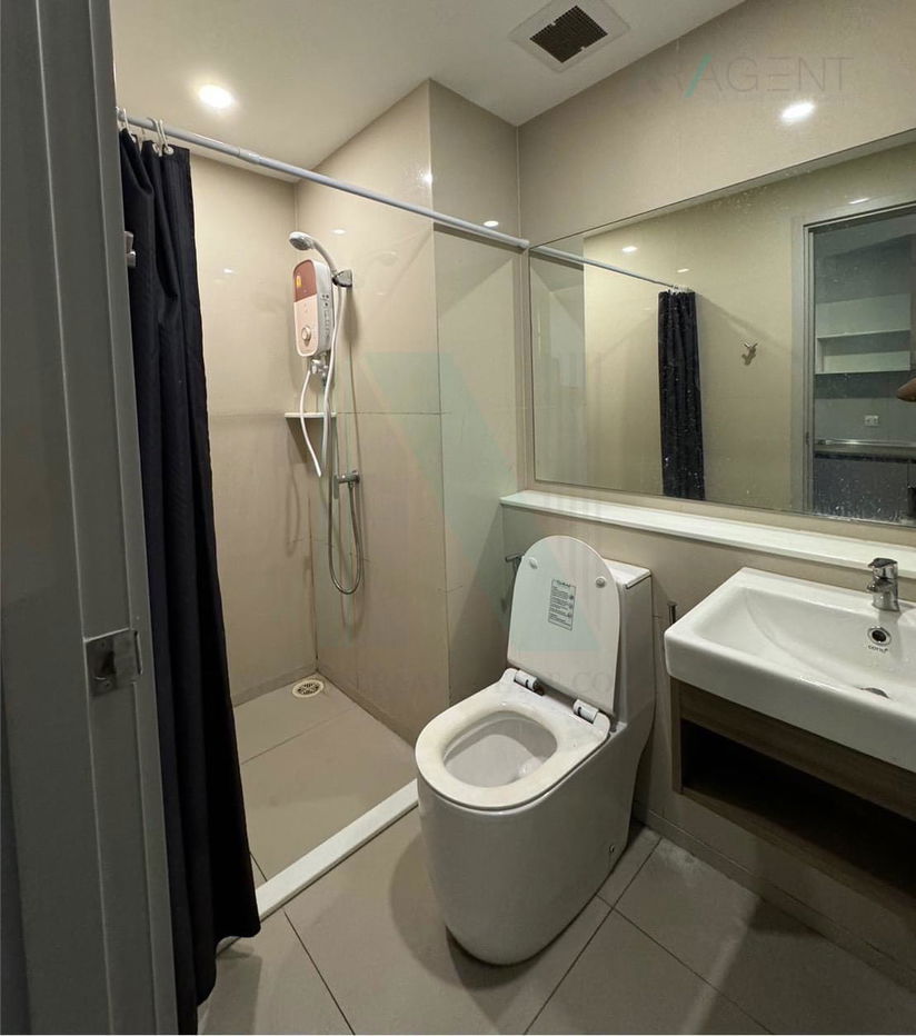 picture 🚩 For Sell Condo ASPIRE ASOKE - RATCHADA Building E, Floor 3,1 bed room, Room size 26 sqm - 4/8