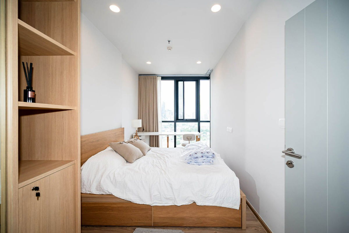 รูป PFD-05999 ให้เช่าคอนโด โอกะ เฮ้าส์ สุขุมวิท 36 ( Oka Haus Sukhumvit 36  )  นัดชมห้อง ■ line : @propertyfinder	 - รูปที่ 4/10