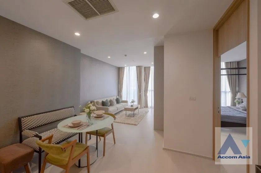 รูป 🔼🔽 AccomA 📩  1 BR Condominium @Noble Ploenchit (AA44611) - รูปที่ 5/18