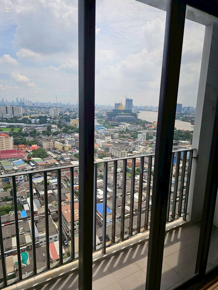 รูป ให้เช่า เดอะทรี อินเตอร์เชนจ์  1-bed ตึกA ชั้น32 ขนาด 36 ตร ม (มีเครื่องซักผ้า) 🆔 line: ey_annie - รูปที่ 10/10