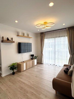 picture FOR RENT ANASIRI RAMA 2 - WONGWAEN / 3 bedrooms 4 bathrooms / 48 Sqw. 165 Sqm. **32,000** CLOSE TO CENTRAL PLAZA MAHACHAI - 2/9