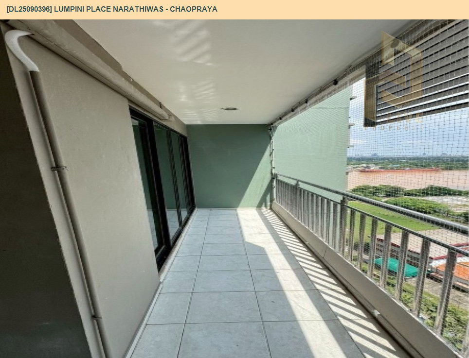 รูป DL25090396 ให้เช่าคอนโด ลุมพินี เพลส นราธิวาส - เจ้าพระยา (Lumpini Place Narathiwas - Chaopraya) ใกล้ - พร้อมเข้าอยู่ โทรด่วน 0638692663 LineID @162cjixi - รูปที่ 15/17