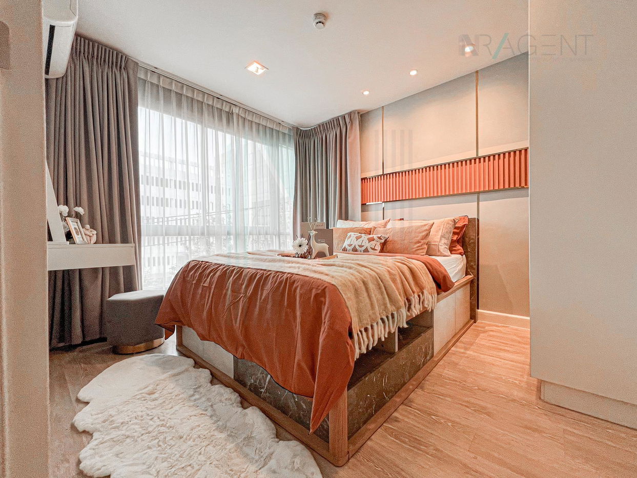 รูป ขายคอนโด เมโทร ลักซ์ เกษตร อาคาร C ชั้น 4 1 ห้องนอน ขนาด 36 ตรม ใกล้ โรงพยาบาลเปาโล เกษตร - รูปที่ 5/8