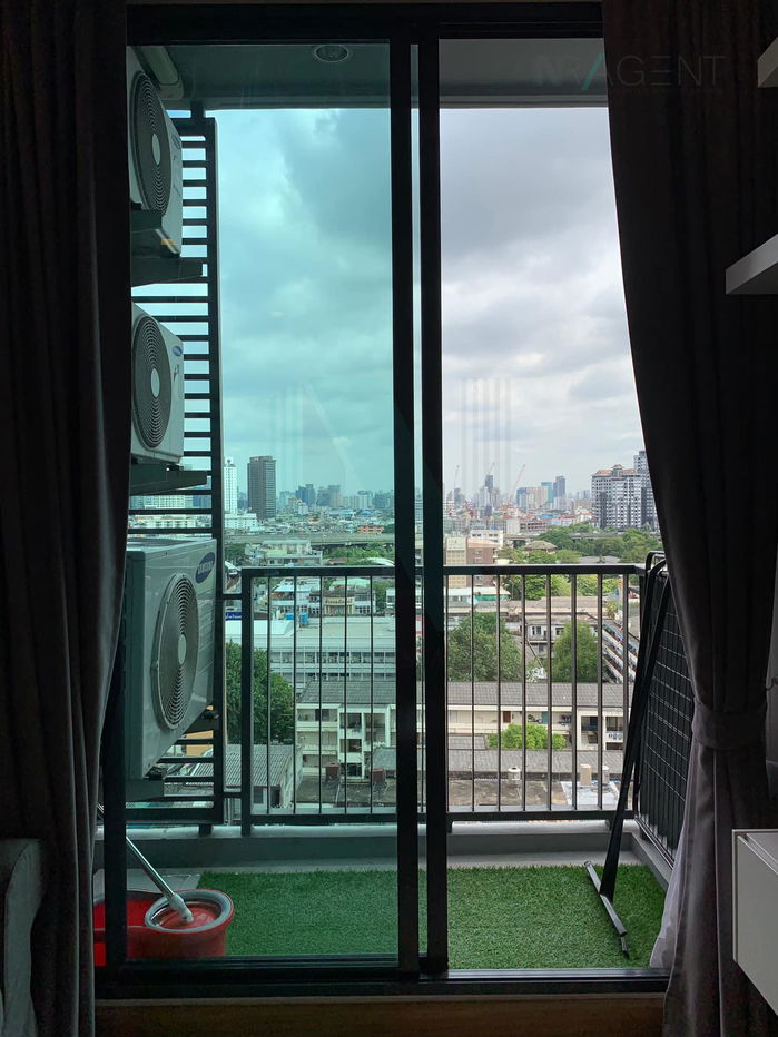 picture 📌 For rent condo Q HOUSE CONDO SUKHUMVIT 79 Building 1, Floor 12,1 bed room, Room size 45.00 sqm - 7/8
