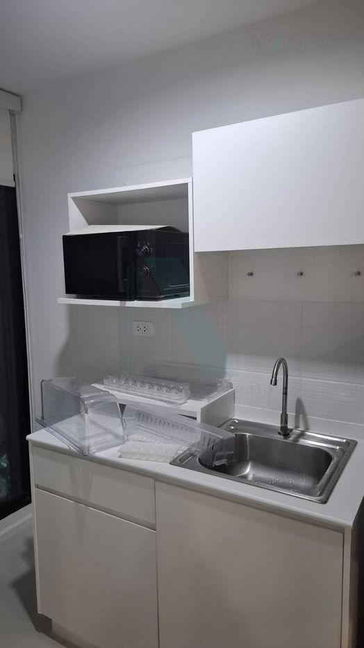 รูป 📌 ให้เช่าคอนโด ไอคอนโด แอคทีฟ พัฒนาการ อาคาร B ชั้น 3 1 ห้องนอน ขนาด 26 ตรม ใกล้  Airport Rail Link สถานีหัวหมาก - รูปที่ 8/8