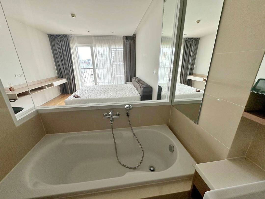 รูป ให้เช่าคอนโด 15 Sukhumvit Residences คอนโดแต่งครบพร้อมเข้าอยู่ใกล้รถไฟฟ้าBTSนานาและอโศกเดินทางสะดวก!! - รูปที่ 4/17