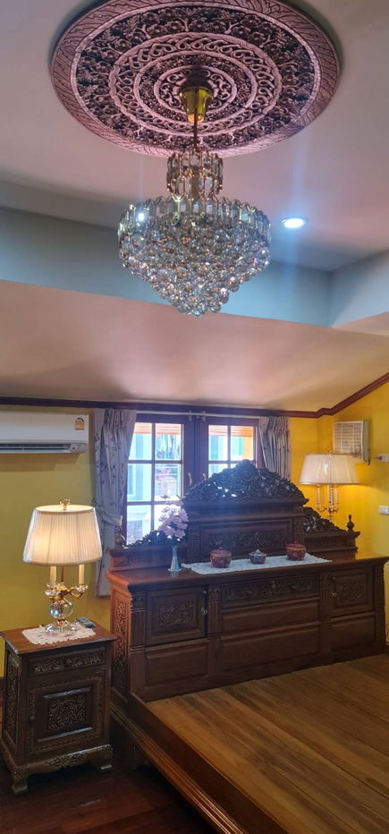 picture For sale, buy, lease, house with land, Baan Fueang Fu Suthisan, near MRT Suthisan, size 109 sq m, 4 bathrooms, fully furnished, ready to move in - 8/12