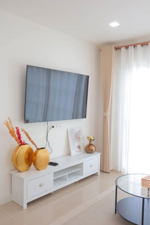picture 🏡#PN2402_058🏡𝗙𝗼𝗿 𝗥𝗲𝗻𝘁 7️⃣7️⃣k.𝗙𝗼𝗿 𝗥𝗲𝗻𝘁 7️⃣7️⃣k.🔥✨Brand new detached house, Grandio Bangna Km.5 project, ready to move in 19 Sep. 2025 - 3/19