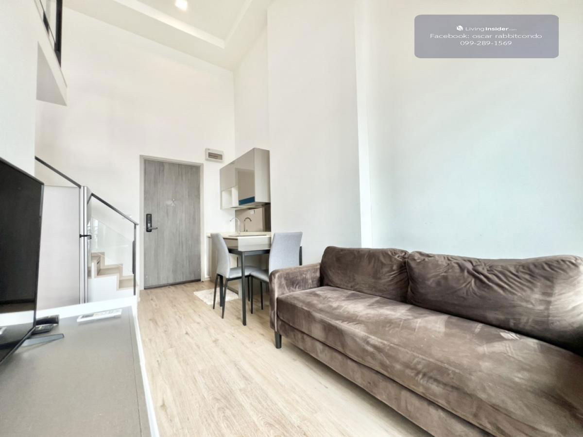 picture 🏙[Duplex 2 BR]🚩 For rent The Rich Rama 9 - Srinakarin 📲Tel./LINE : 099-289-1569 - 16/29