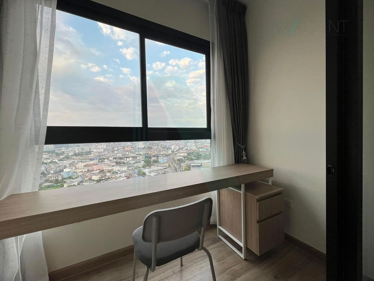 รูป ให้เช่าคอนโด นิช โมโน เจริญนคร อาคาร 1 ชั้น 27 1 ห้องนอน ขนาด 35.00 ตรม ใกล้ Big C ดาวคะนอง - รูปที่ 5/8