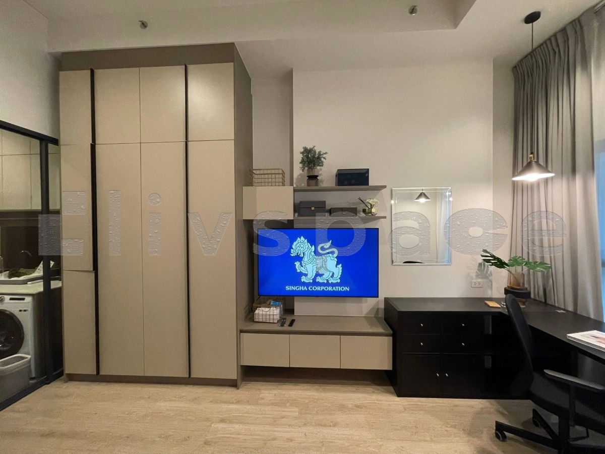 รูป ▚ LB156ツ สำหรับเช่า Ideo Sathorn Wongwienyai ห้อง STUDIO กั้นเป็นสัดส่วน เพดานสูงพิเศษ ราคาดี ⭐ - รูปที่ 5/10