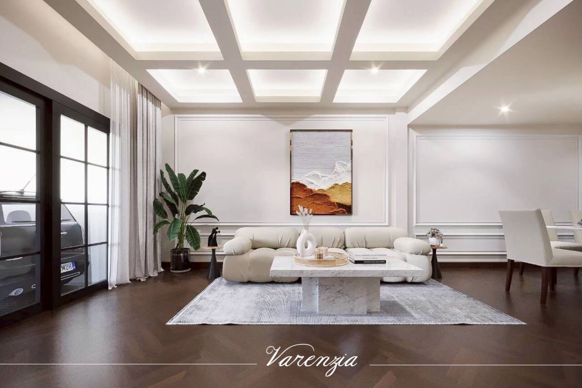 picture Now Open for Sale! 2‑Storey Townhouse – Fully Renovated in Modern French Classic Style  Located  in the heart of the city   Ekkamai & Thonglor - 1/6