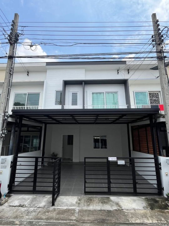 รูป R2681 ให้เช่าทาวน์โฮม 2 ชั้น หมู่บ้านเดอะคอนเนค 14 ดอนเมือง สรงประภา (ว่างค่ะ) - รูปที่ 2/17