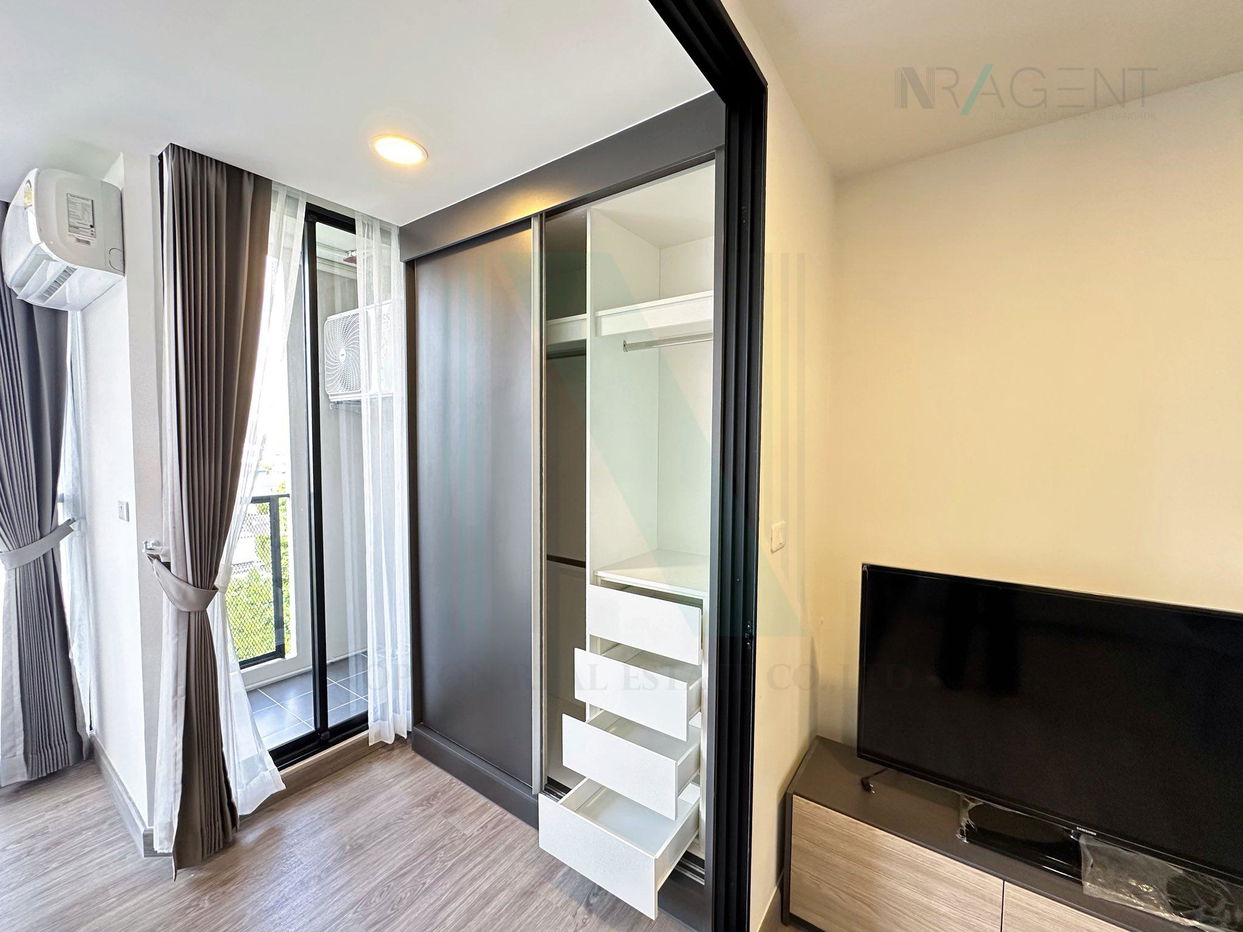 picture 🎉 For Rent Condo FLEXI SATHON-CHAROEN NAKHON Building C, Floor 8,1 bed room, Room size 25 sqm - 6/8