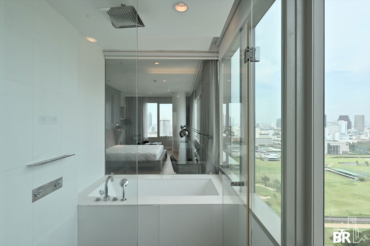 picture Rare Luxury Unit🔥 185 Rajadamri , Stunning Sport Club View ⛳ Near BTS Ratchadamri  - 20/26