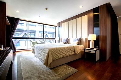 Condos for rent AIA Sathorn Tower : ST230 For Rent The Hudson Sathorn 7 Spacious 4-Bedroom in Sathorn