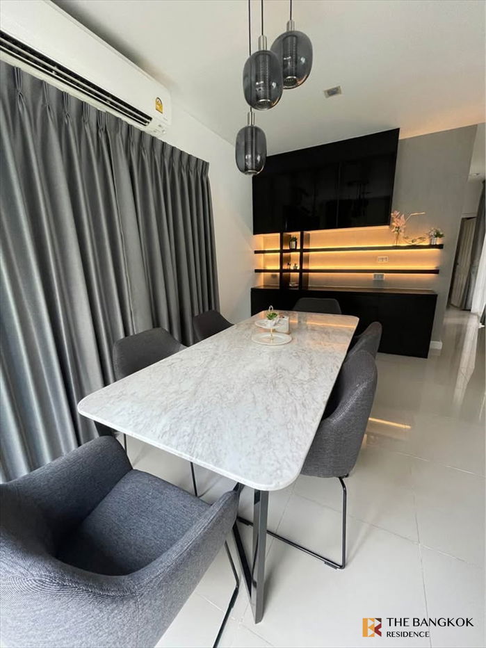 picture Grandio Ladprao-Kaset Nawamin 🏡 Spacious 2-Storey Detached House, Fully Furnished, Prime Residential Location - 11/16