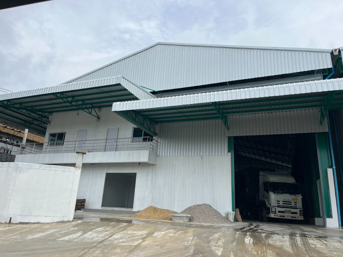 picture For Rent Warehouse area 980 sqm. at Samutsakorn - 1/3