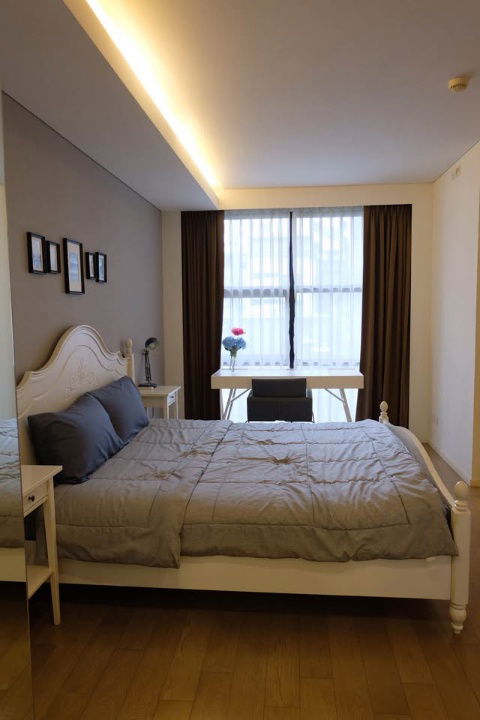 picture TA8091📲LineID @556ryccg🌃1 Bedroom 54.5 sqm Floor3 TowerA Fully furnished MODE Sukhumvit61 near BTS Ekkamai 350m. - 5/9