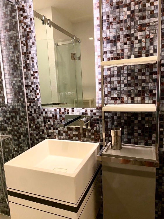 picture WS3688 [Rent] The Room Rama 4 🚇 MRT Khlong Toei 💰 Rental price: 27,000 baht/month - 5/12