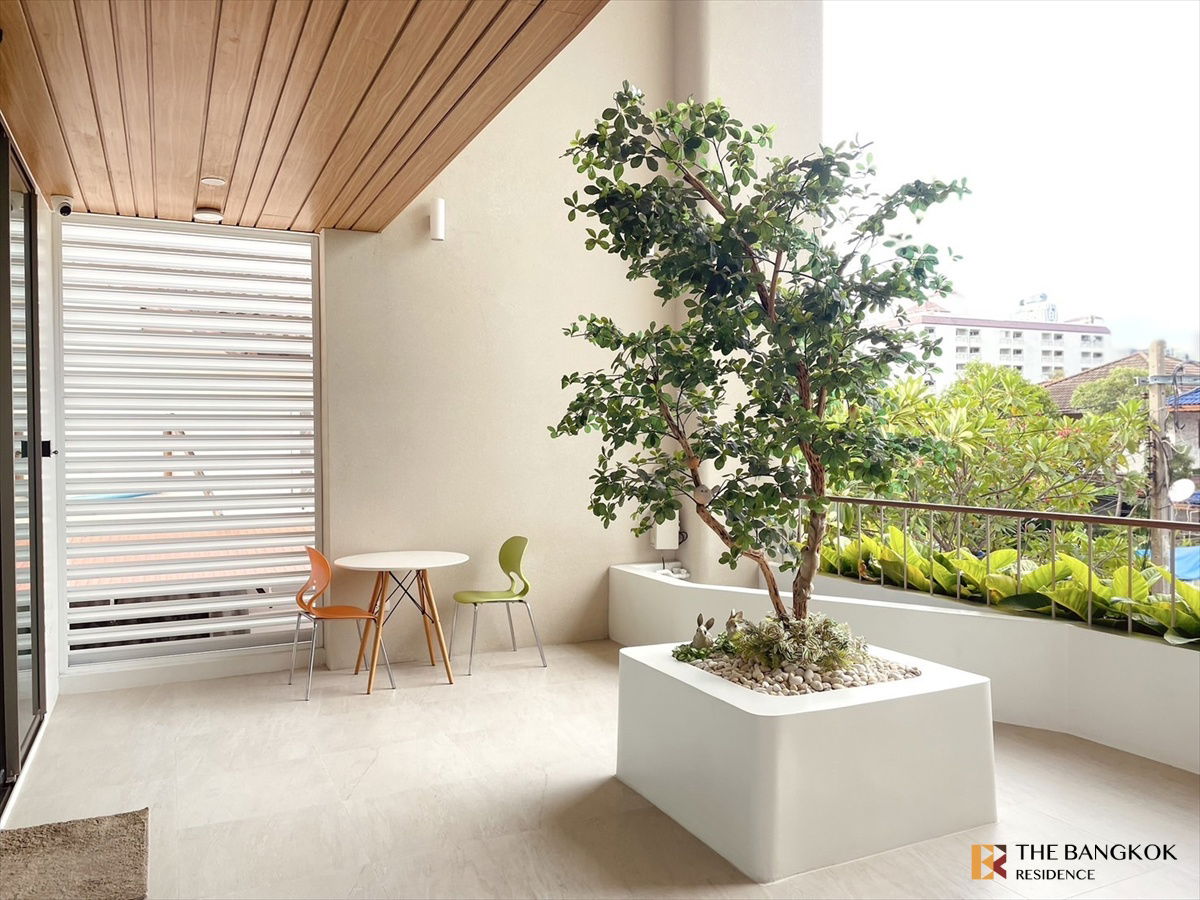 picture House Area Sukhumvit 56 🏡 Panoramic City View, Near BTS On Nut - 13/14