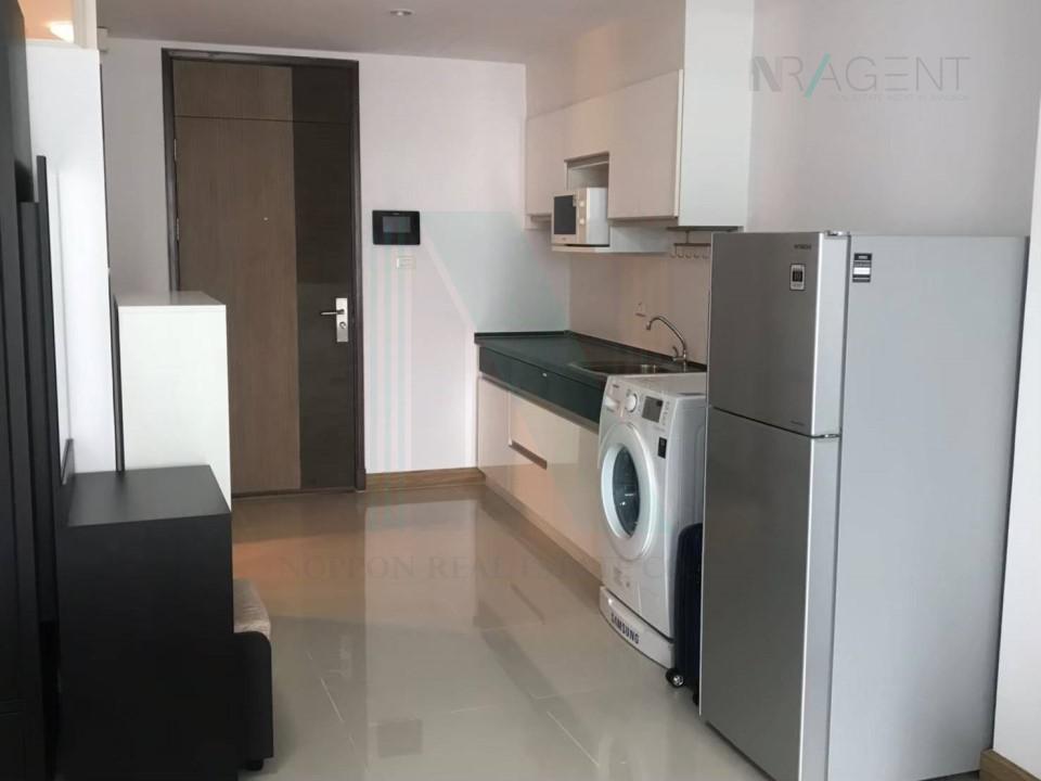 picture 📌 For Rent Condo SUPALAI RIVER RESORT Building 1, Floor 15,Studio, Room size 38.00 sqm - 6/8