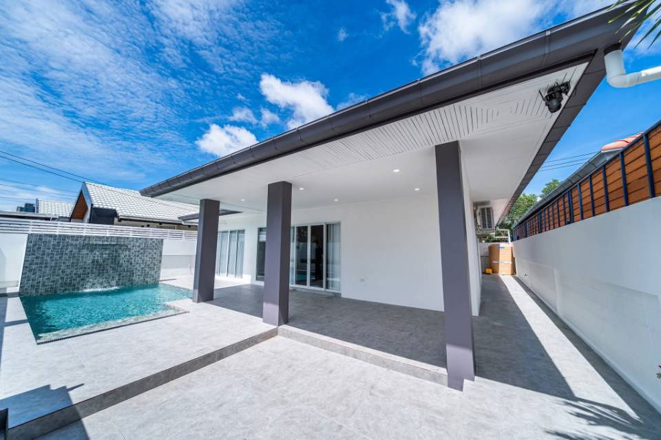 picture Selling pool villa Ekmongkol 1 Pattaya 12.95 Million - 1/15